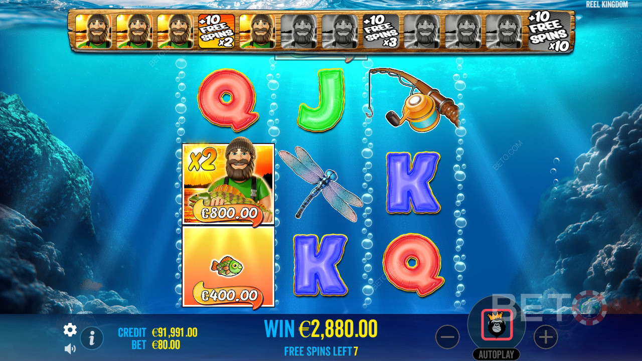 Bónusz funkciók magyarázata a Big Bass Bonanza 3 Reeler által Reel Kingdom