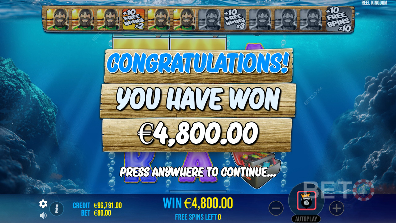 Nyerd meg téted 5000-szeresét a Big Bass Bonanza 3 Reeler online nyerőgépen!