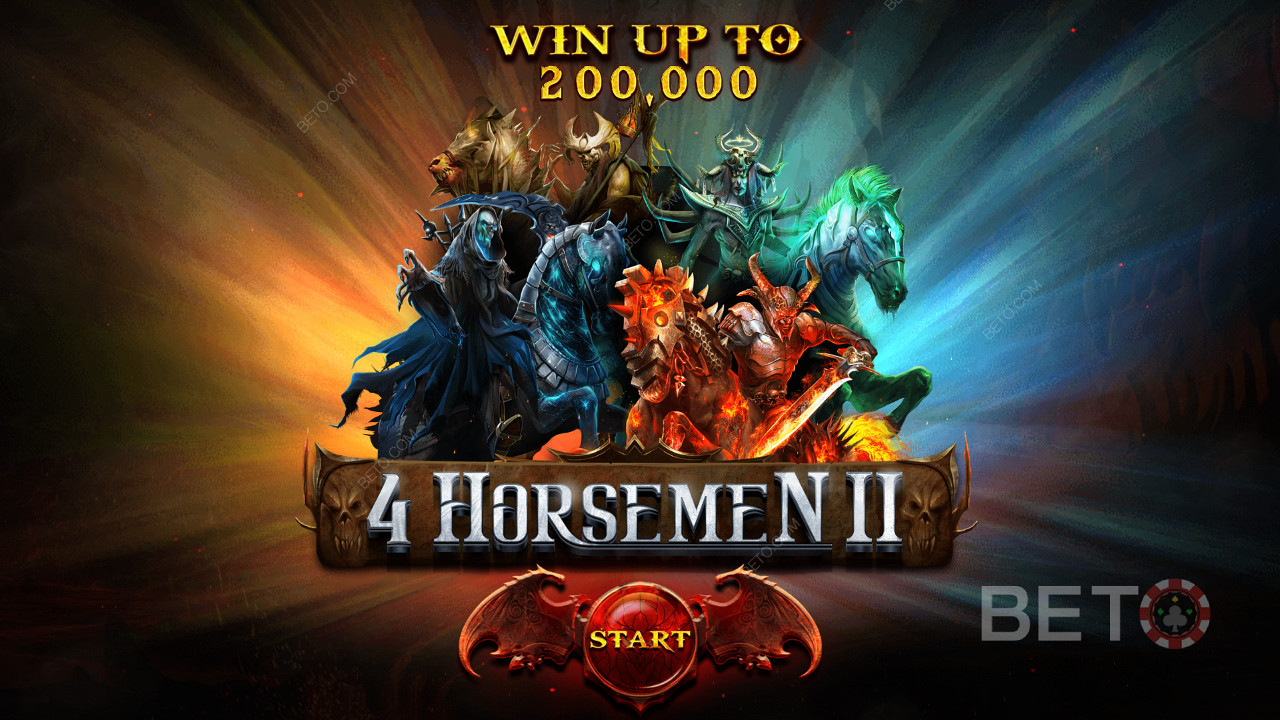 Lovagolj a dicsőség lovain a 4 Horsemen 2 nyerőgép halálra ítélt világában!