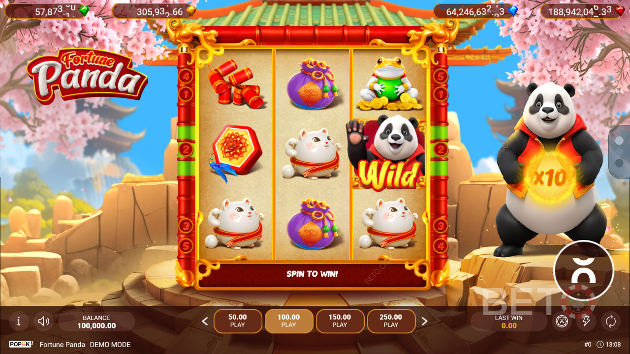 Fortune Panda szórakoztató?
