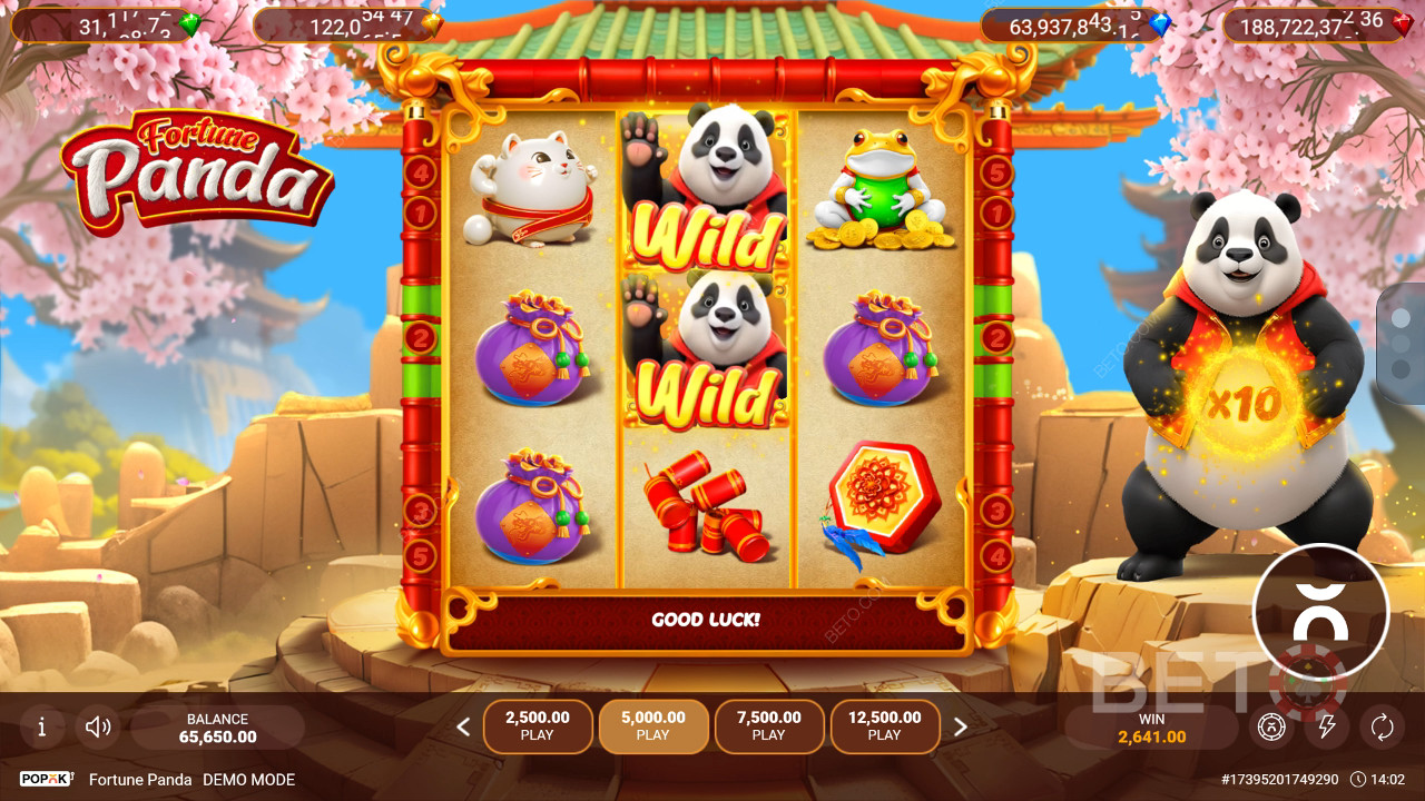 Hogyan kell játszani a Popok Gaming Fortune Panda játékát?