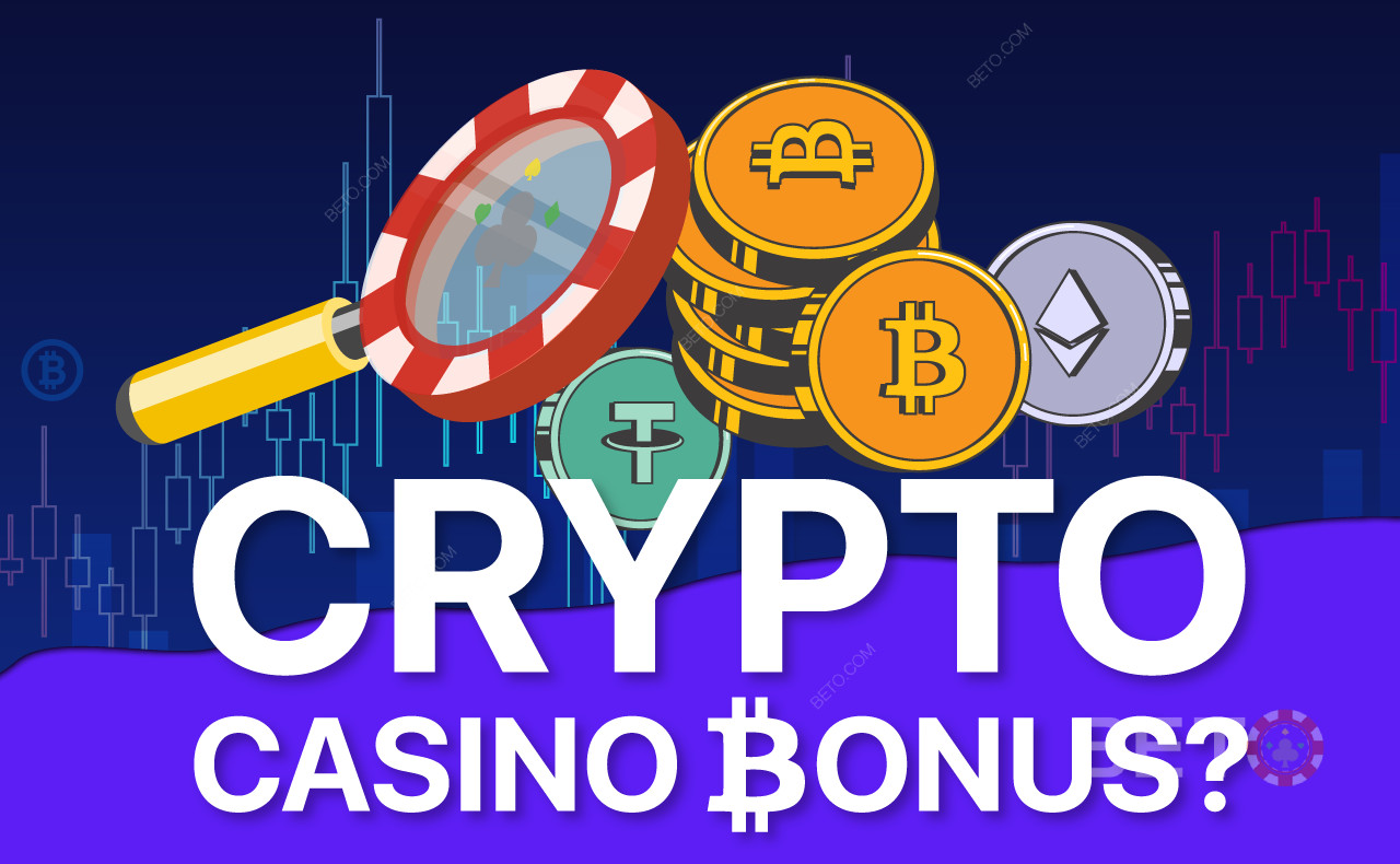 Crypto Casino bónuszok - Előnyök és hátrányok a 2025