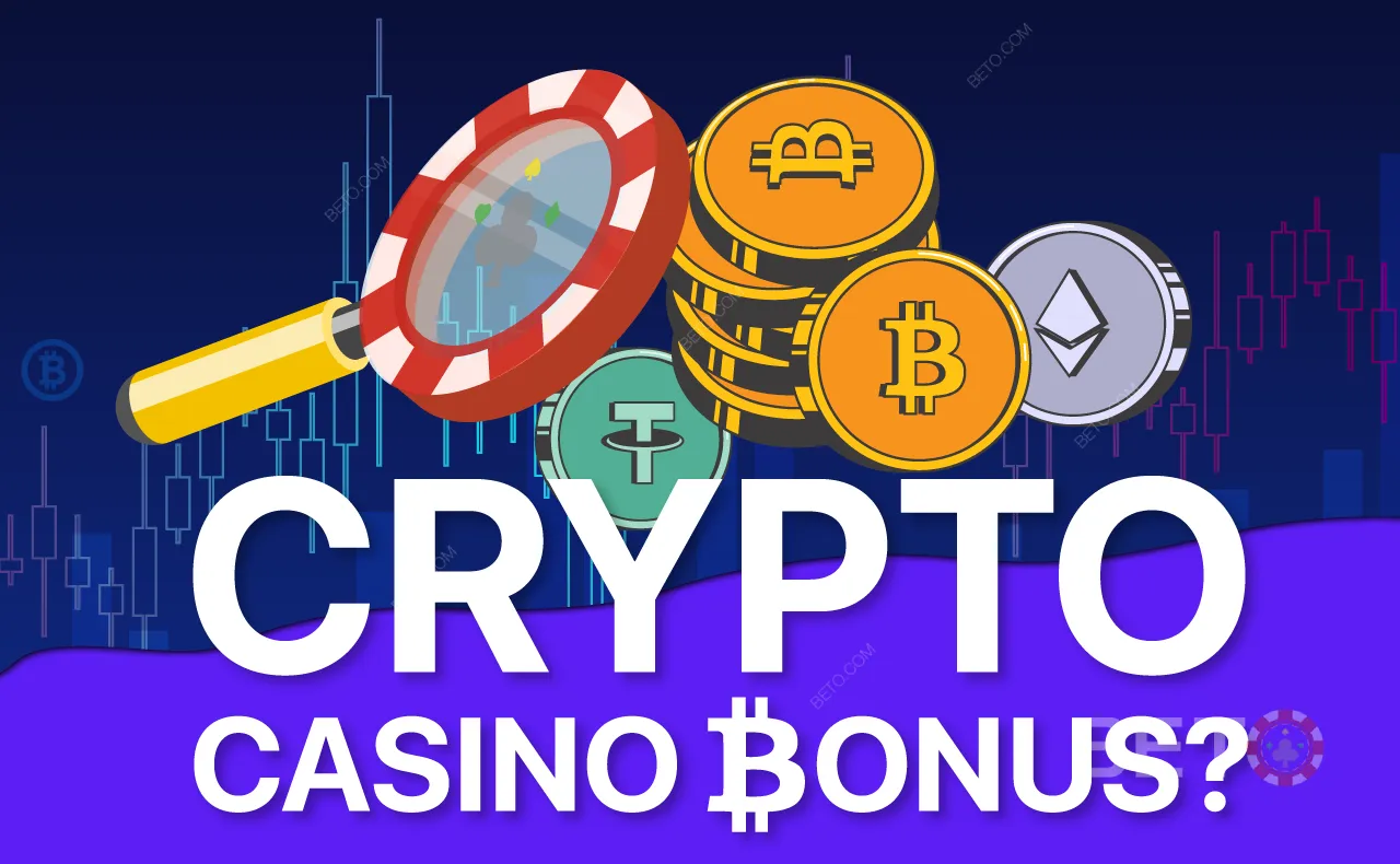 Tudjon meg mindent a Crypto Casino bónuszokról