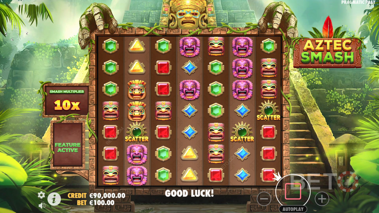 Aztec Smash felülvizsgálata BETO Slots által