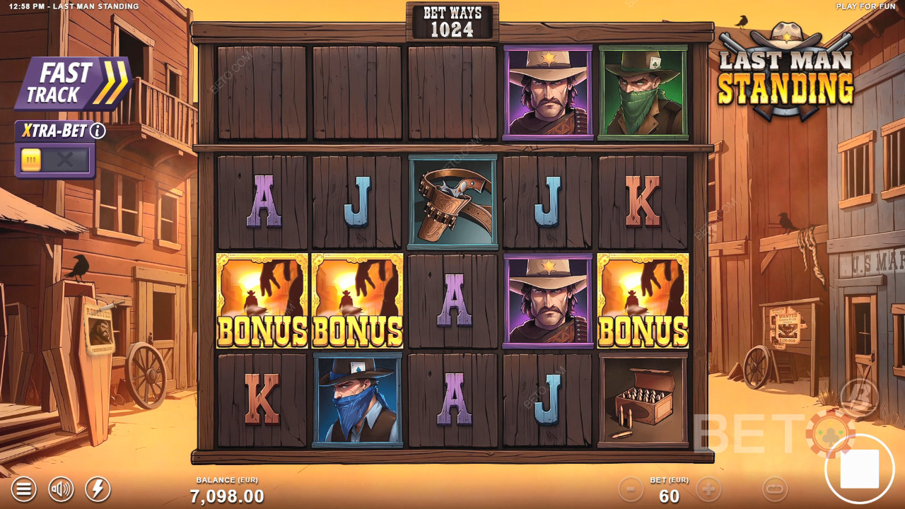 Last Man Standing felülvizsgálata BETO Slots által