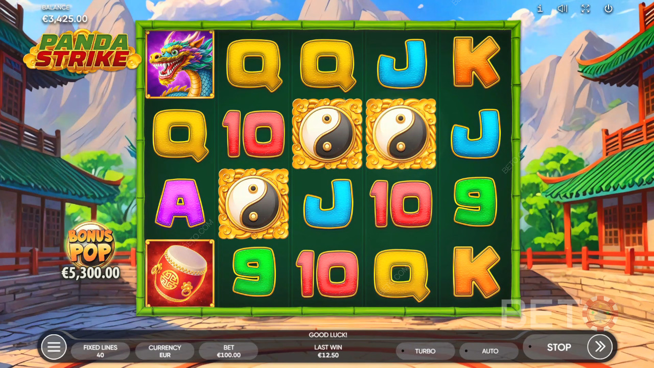 Panda Strike felülvizsgálata a BETO Slots által