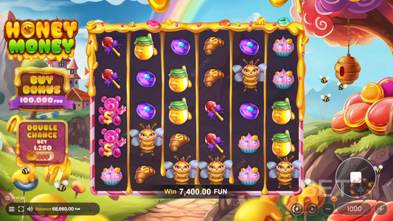 Honey Money felülvizsgálata BETO Slots által