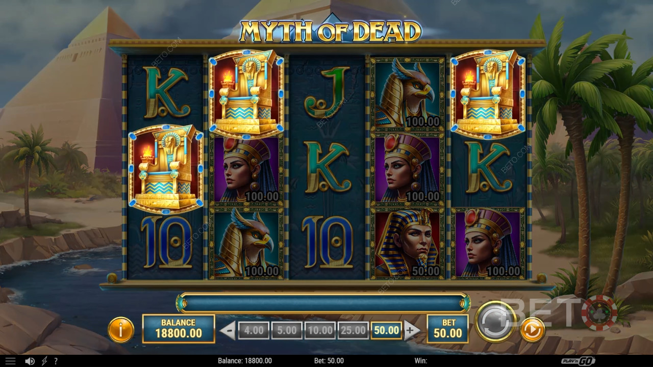 Myth of Dead felülvizsgálata BETO Slots által