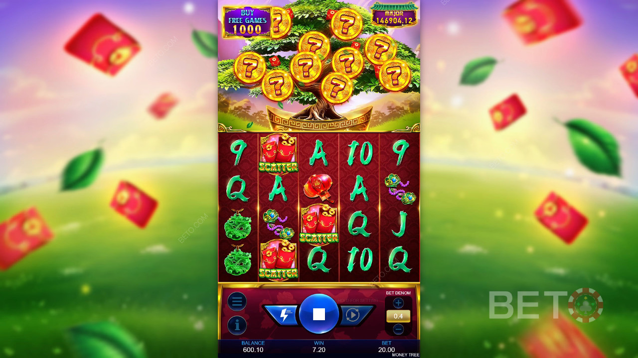 Money Tree felülvizsgálata a BETO Slots által