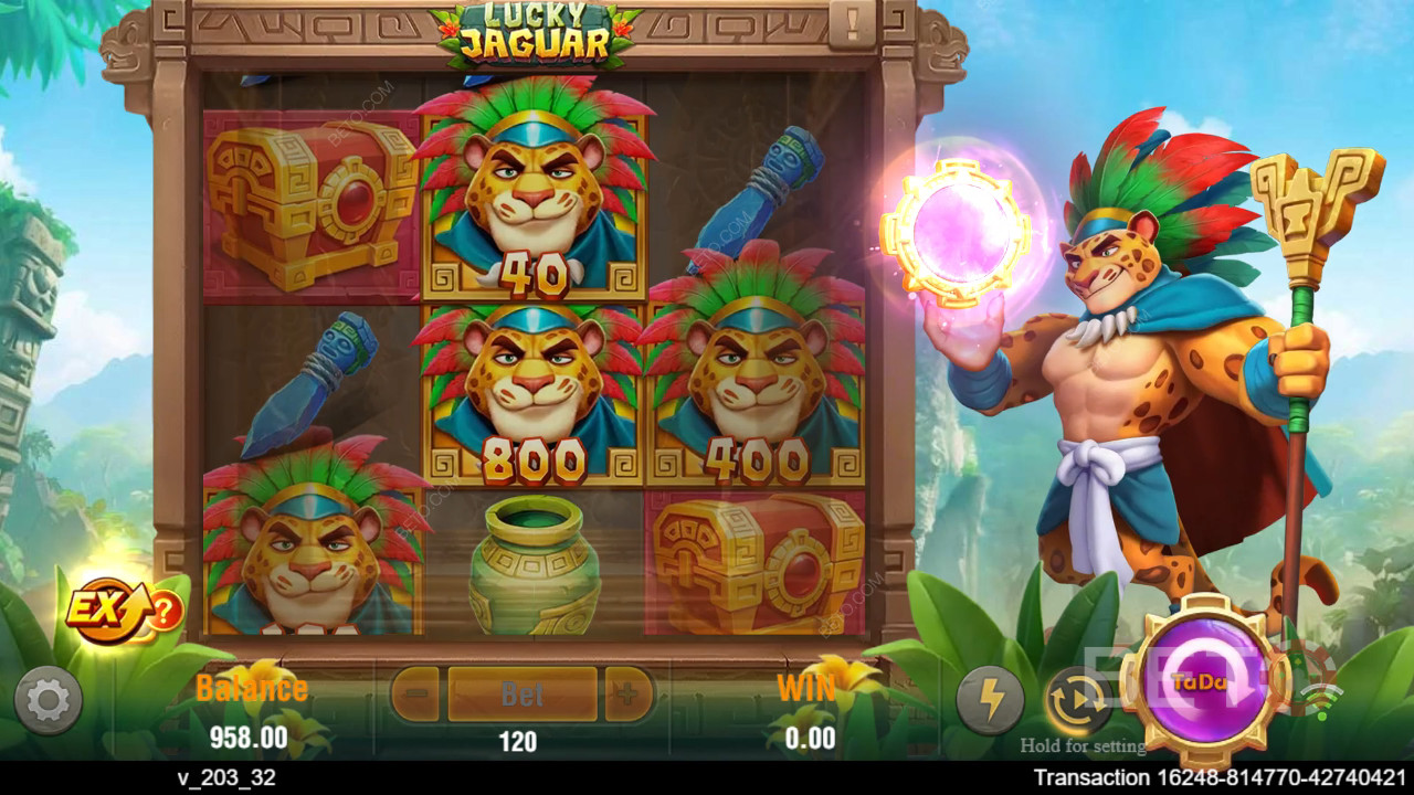 Lucky Jaguar felülvizsgálata a BETO Slots által