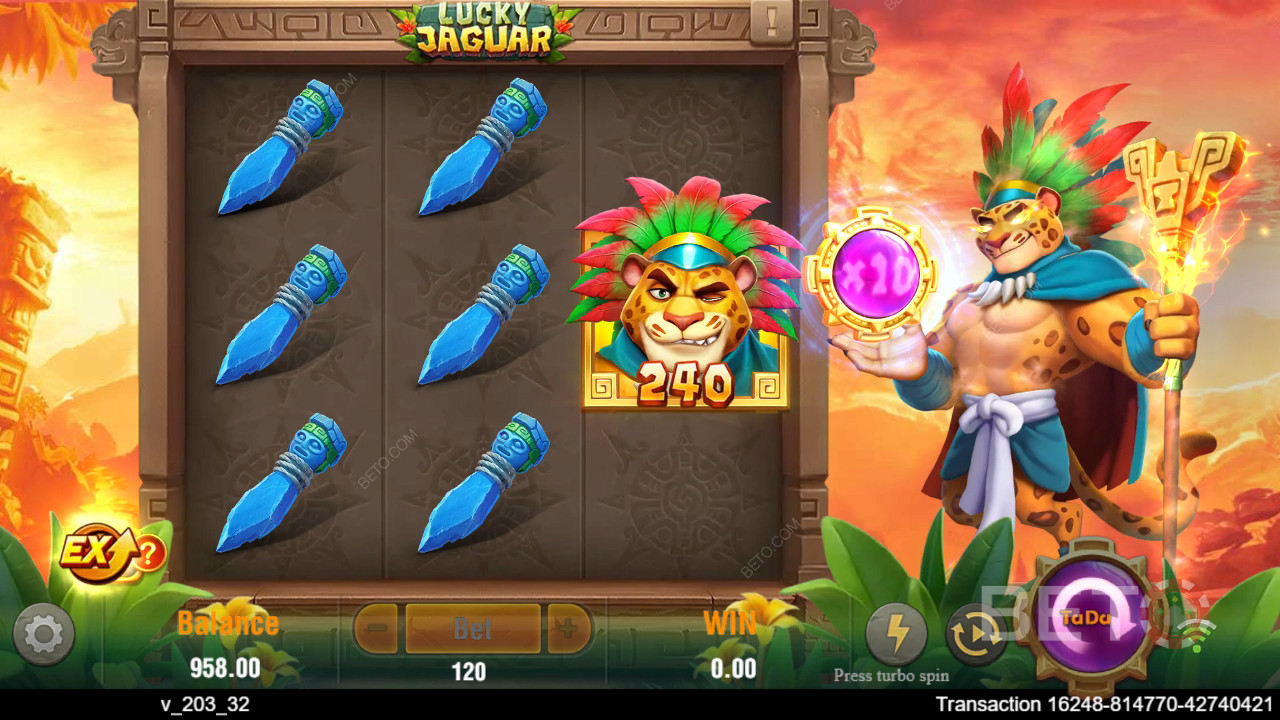 Hogyan kell játszani a TaDa Gaming Lucky Jaguar játékát?