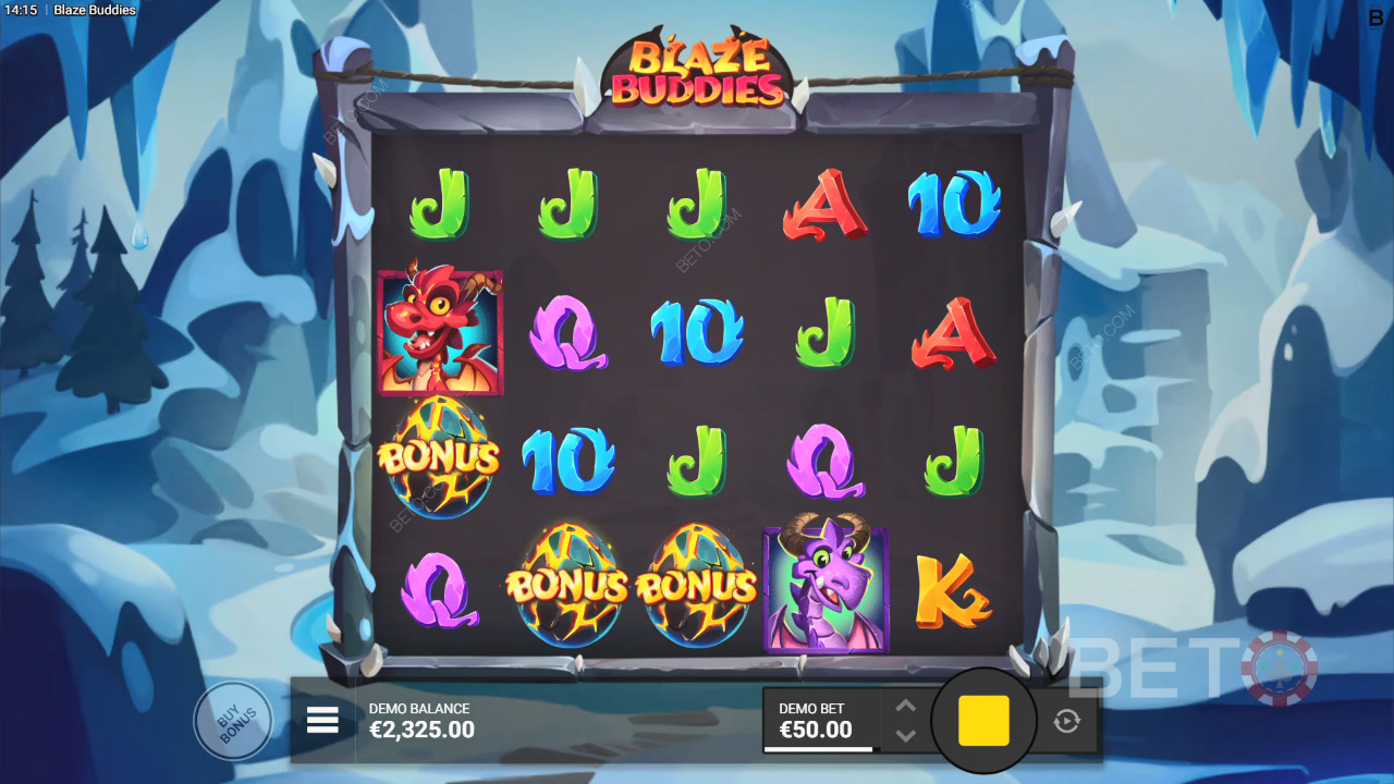 Blaze Buddies felülvizsgálata BETO Slots által