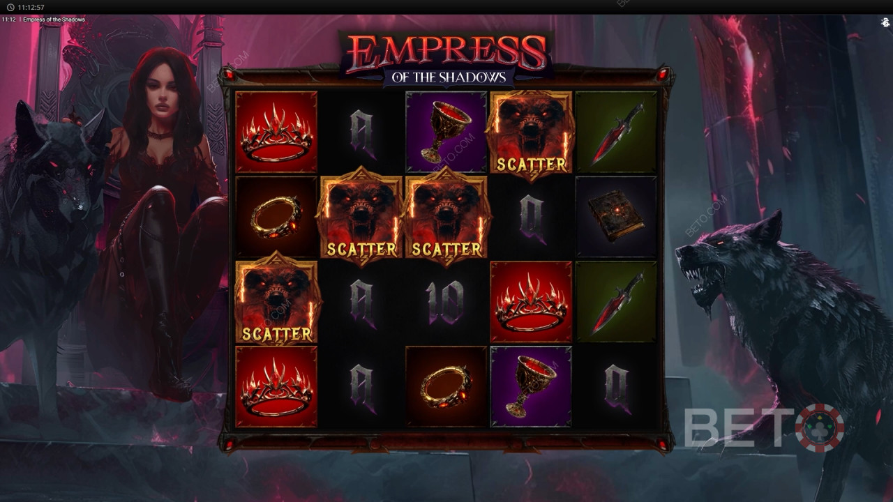 Empress of the Shadows felülvizsgálata a BETO Slots által
