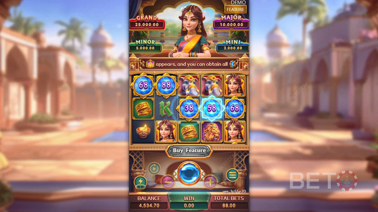 Fortune Goddess felülvizsgálata BETO Slots által