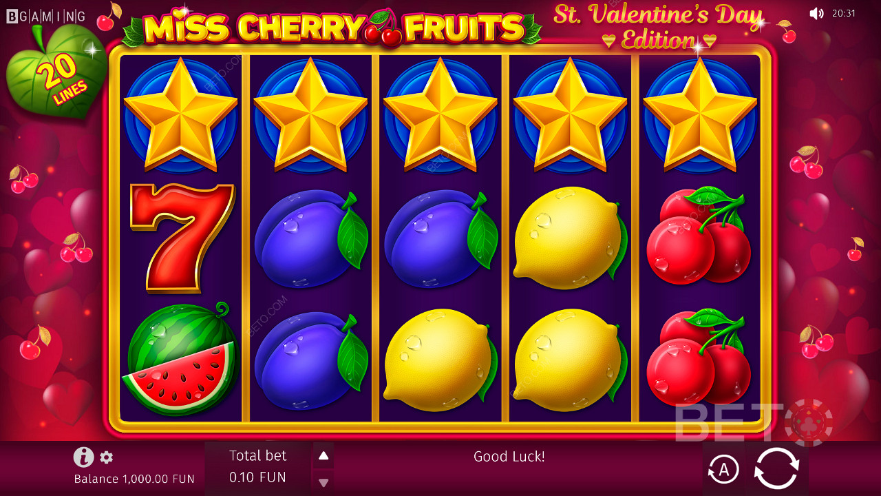 Hibrid játéktervezés a Miss Cherry Fruits-ban