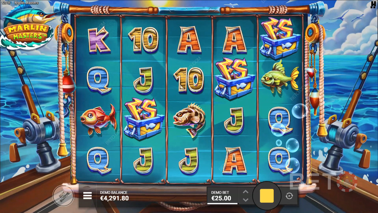 Marlin Masters felülvizsgálata a BETO Slots által