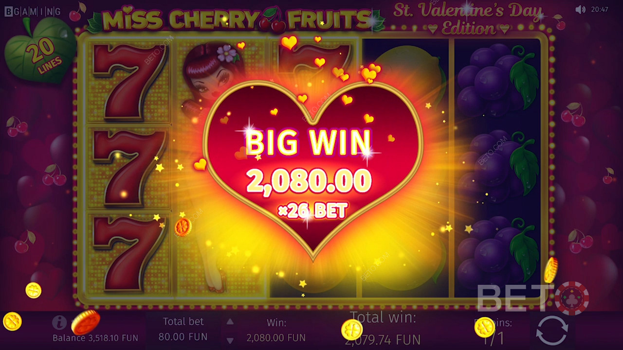 Nagy nyeremény a Miss Cherry Fruits versenyen