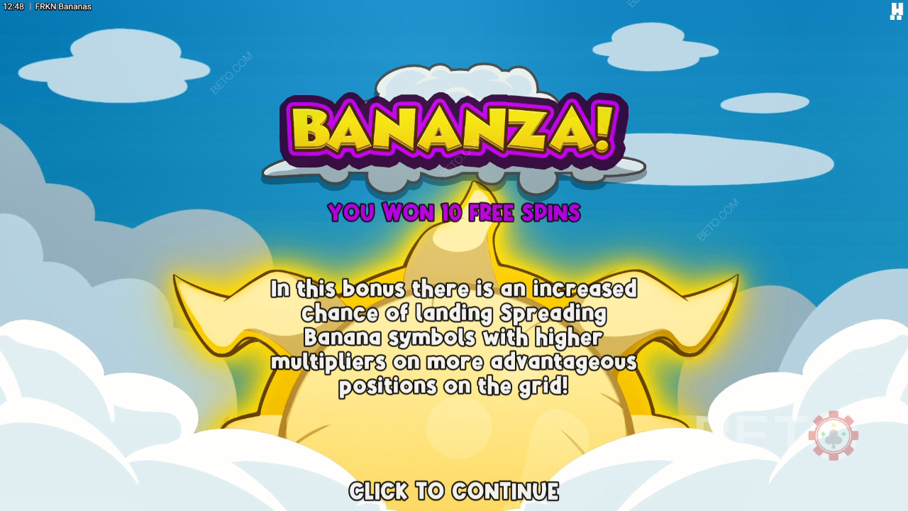 A bónusz funkciók magyarázata az FRKN Bananas által Hacksaw Gaming