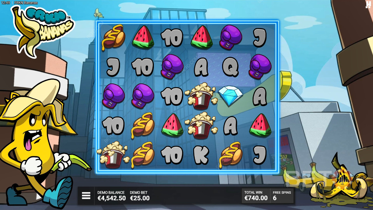 Játsszon FRKN Bananas-t?