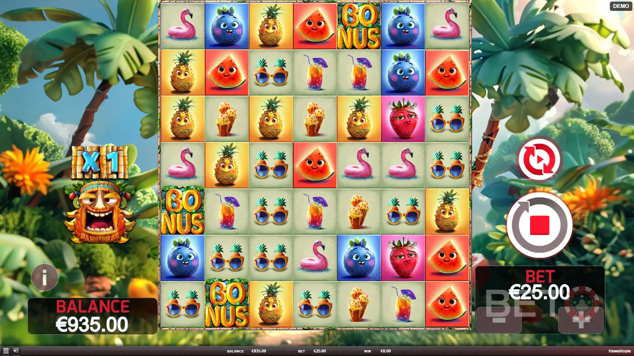 Hawaiitopia felülvizsgálata BETO Slots által