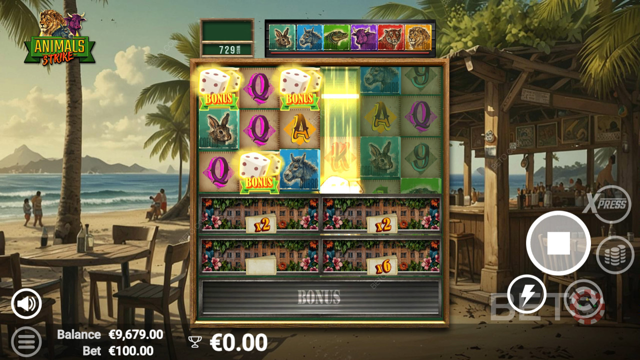 Animals Strike felülvizsgálata BETO Slots által