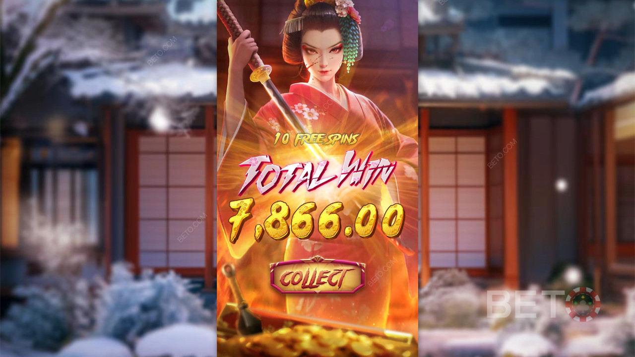 Nyerd meg téted 5000-szeresét a Geisha