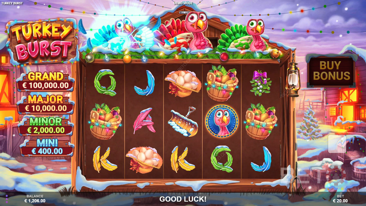 Törökország Burst felülvizsgálata a BETO Slots által