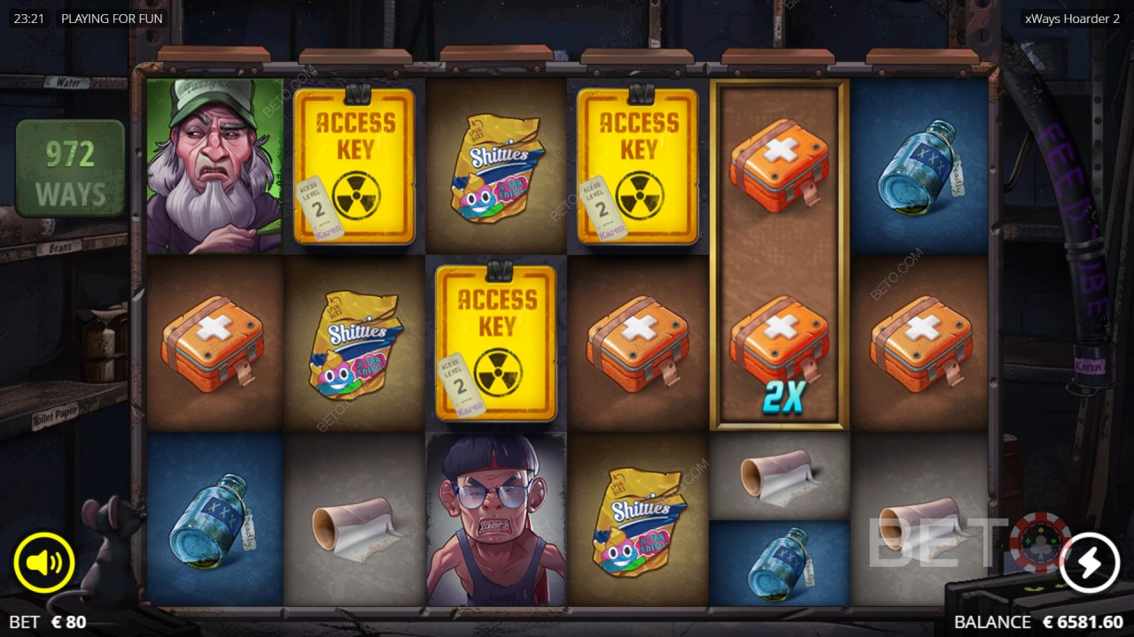 XWays Hoarder 2 felülvizsgálata a BETO Slots által