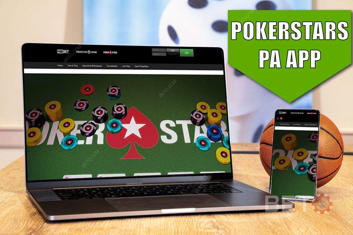 Mobil kaszinó a PokerStars
