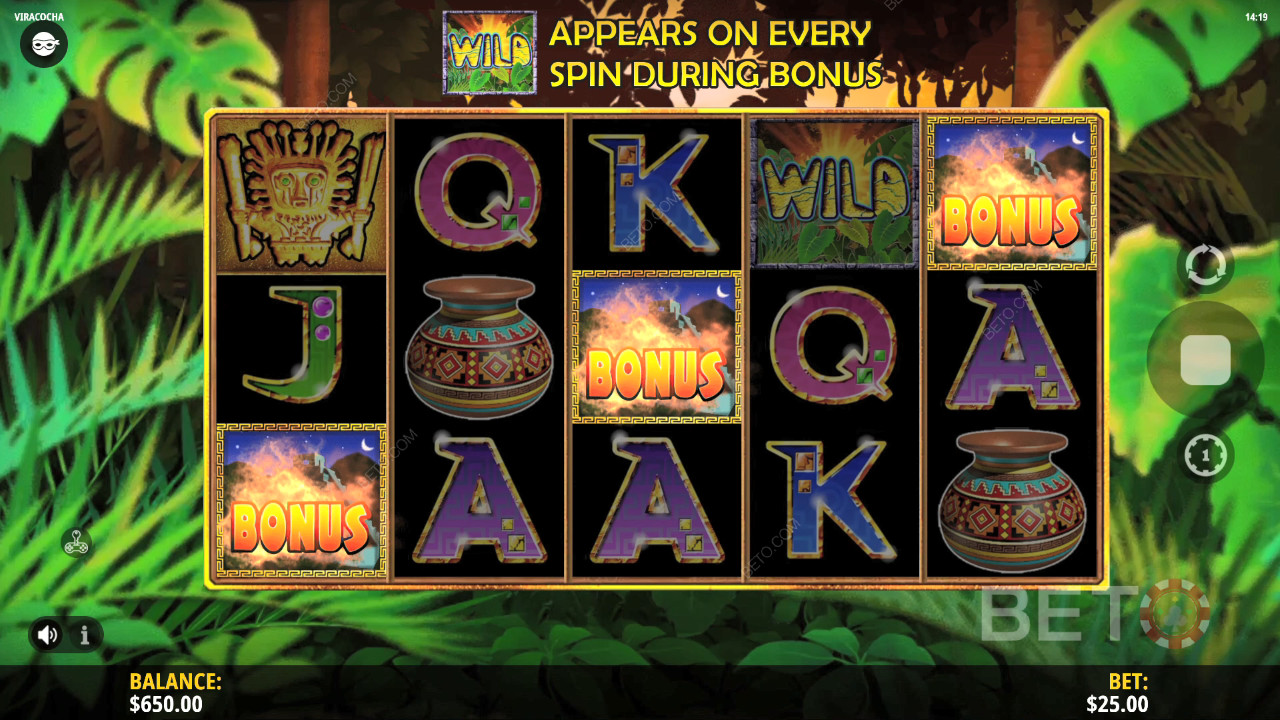 Viracocha felülvizsgálata a BETO Slots által