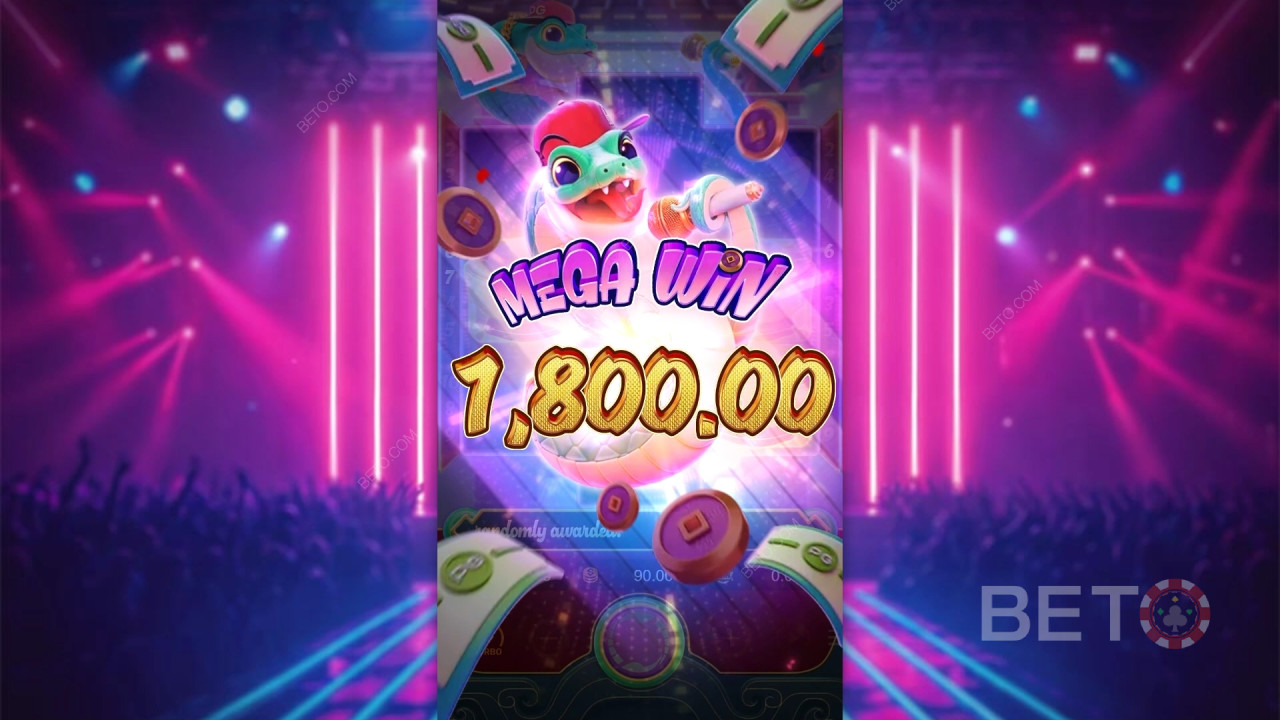 Nyerje meg tétje 5000-szeresét a Fortune Snake nyerőgépen!