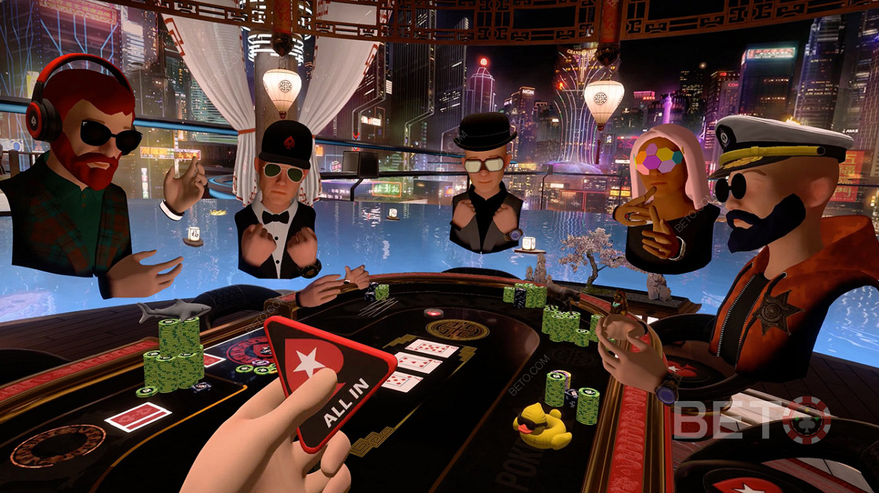 Játsszon élő kaszinóban PokerStars