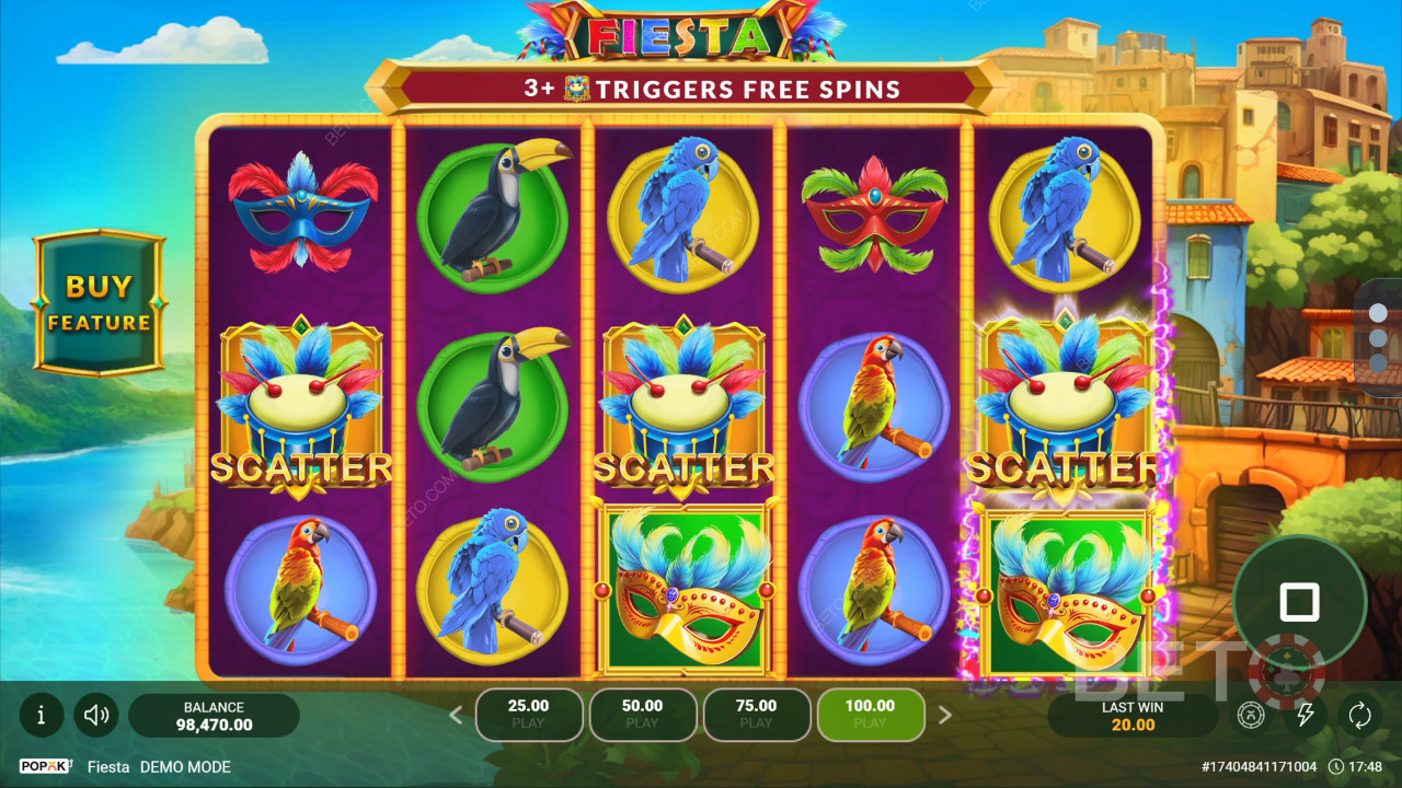 Fiesta felülvizsgálata BETO Slots által