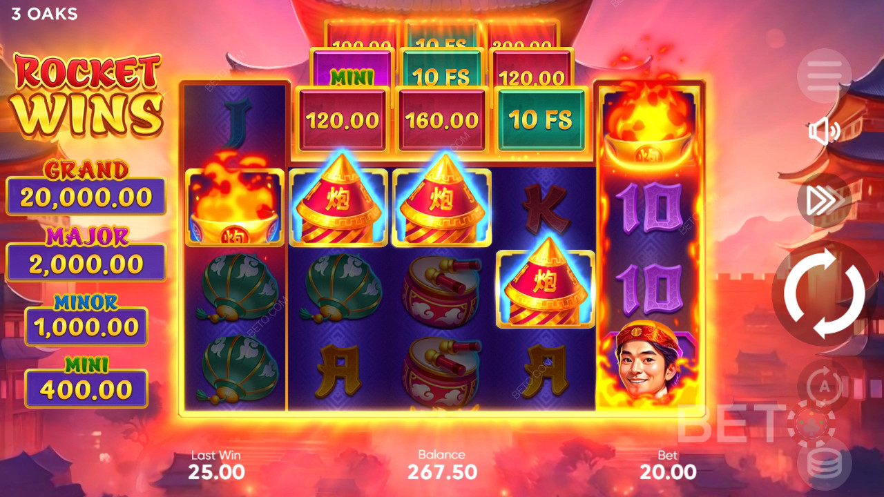 Rocket Wins felülvizsgálata BETO Slots által