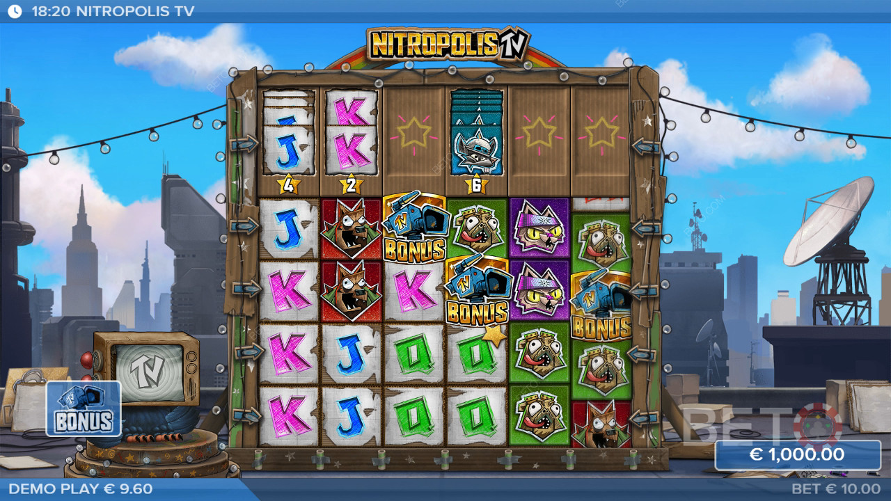 Nitropolis TV felülvizsgálata a BETO Slots által