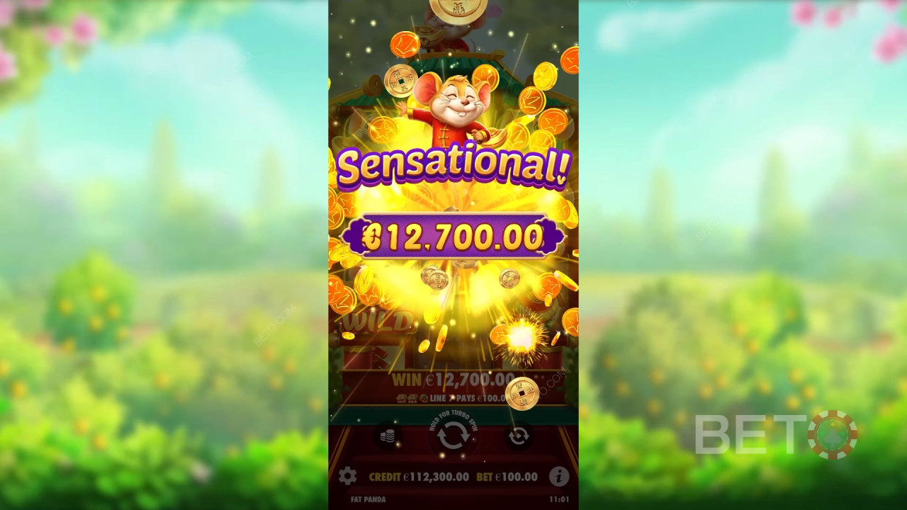 Ratinho Sortudo felülvizsgálata BETO Slots által