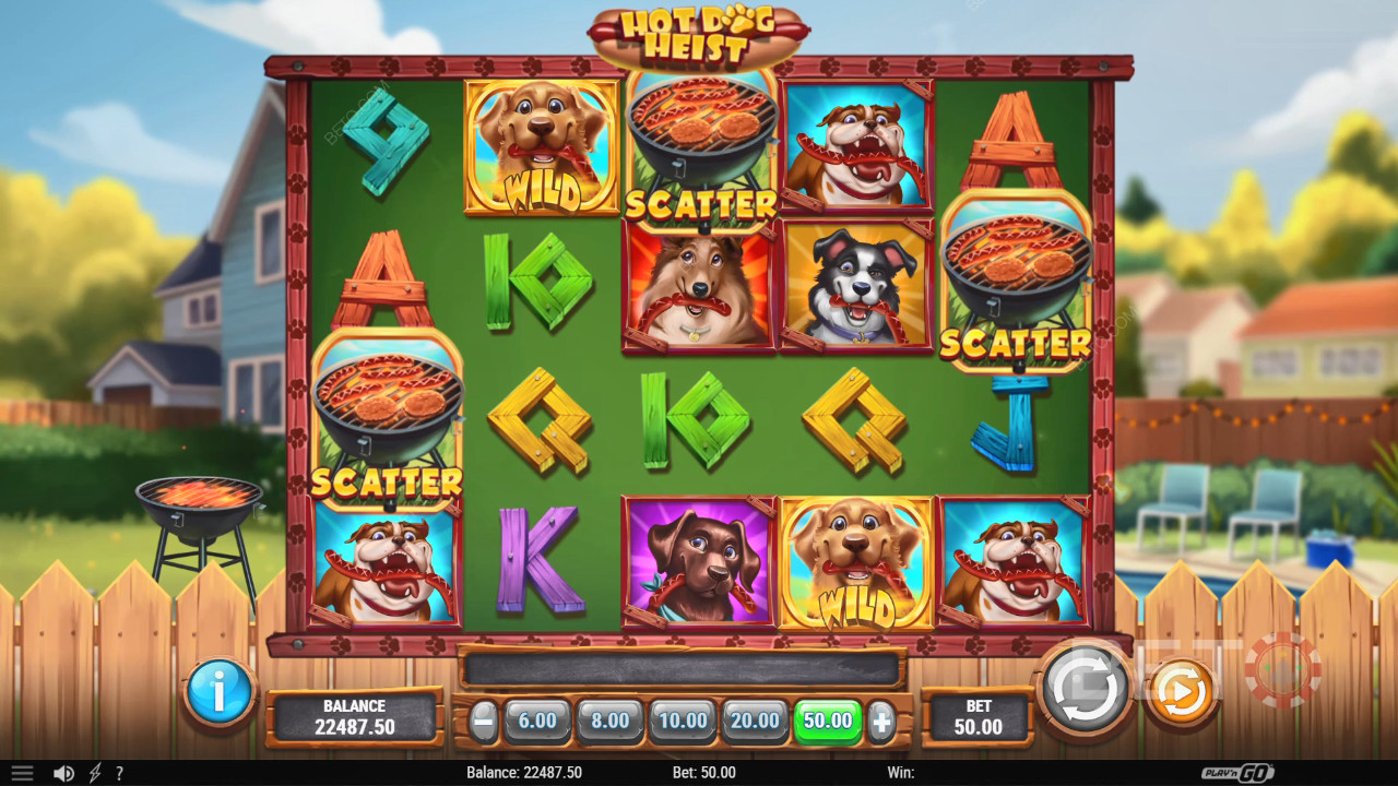 Hot Dog Heist felülvizsgálata BETO Slots által