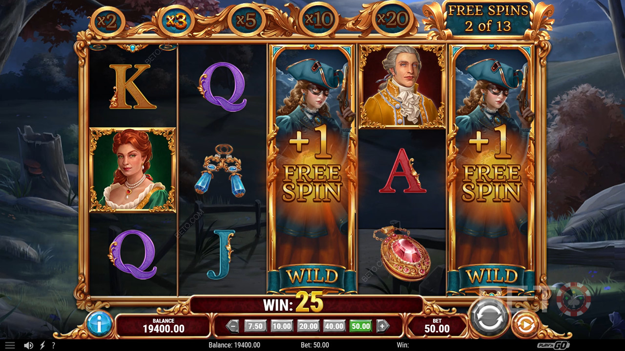 Midnight Gold felülvizsgálata a BETO Slots által