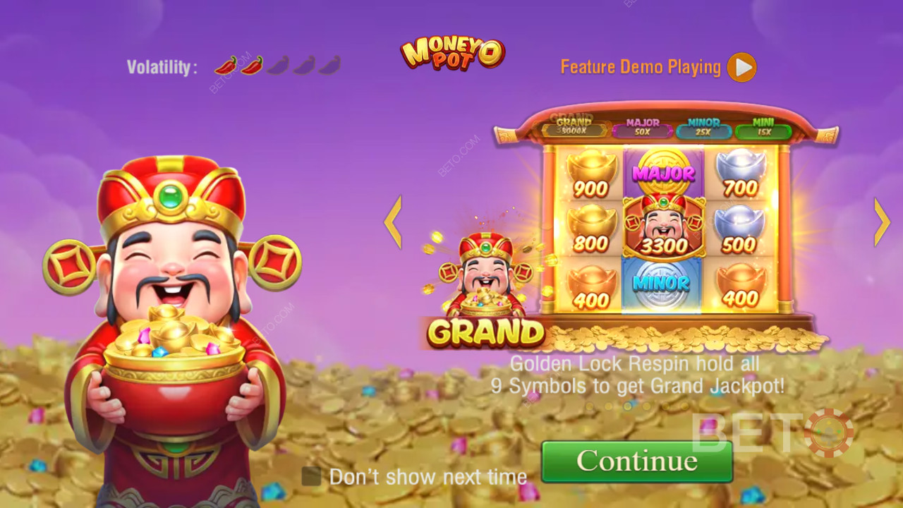 Hogyan játssz a TaDa Gaming Money Pot játékával?