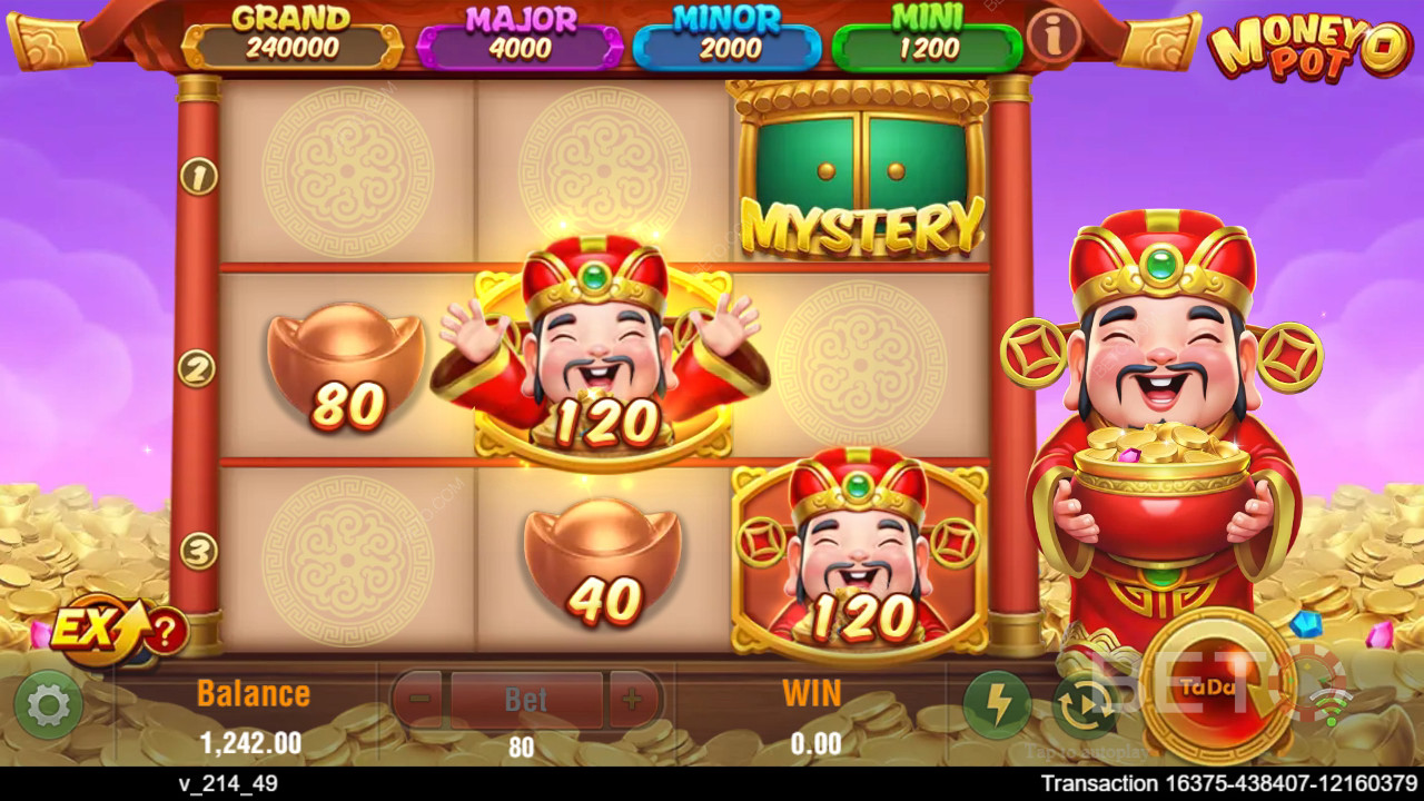 Money Pot felülvizsgálata a BETO Slots által