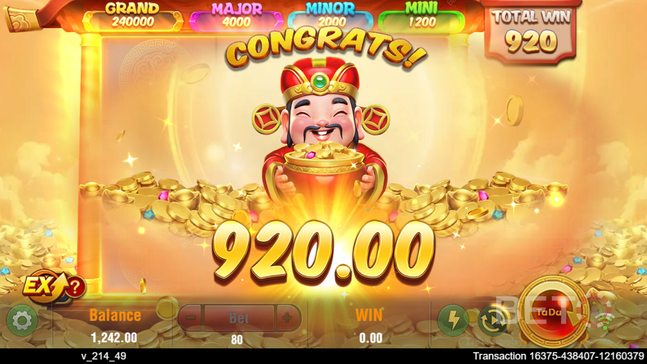 Nyerd meg téted 3000-szeresét a Money Pot nyerőgépen online!