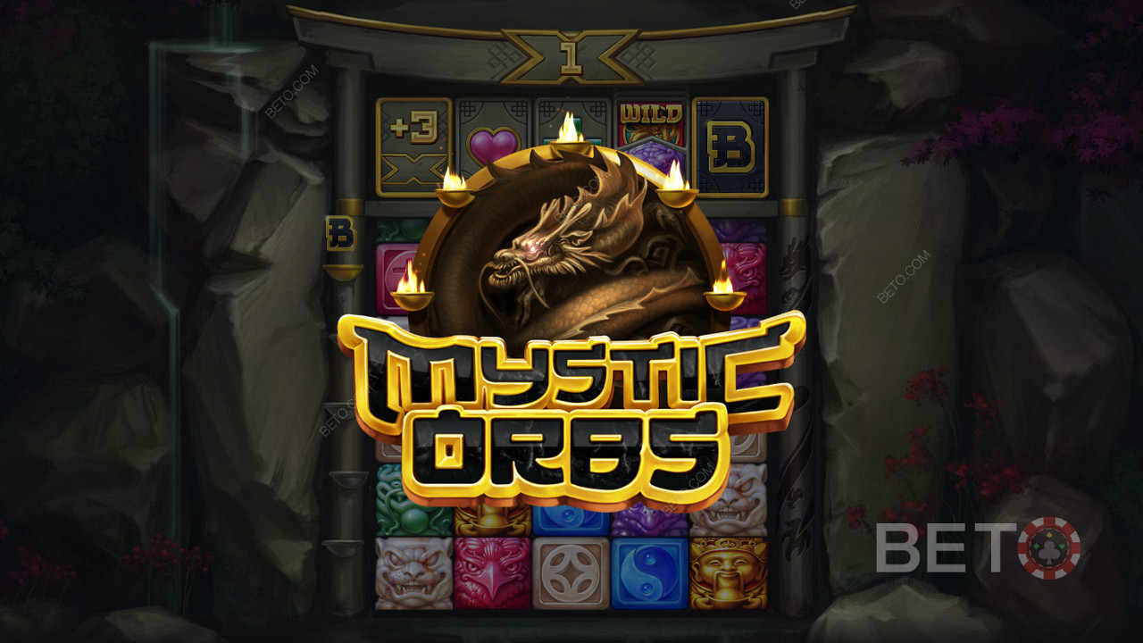 Fogd össze a sorsodat egy szerencsét hozó sárkány ellen a Mystic Orbs nyerőgépben