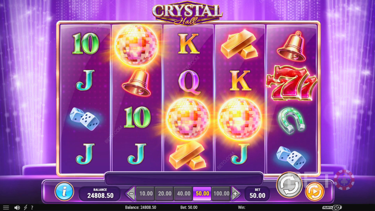 Crystal Hall felülvizsgálata a BETO Slots által