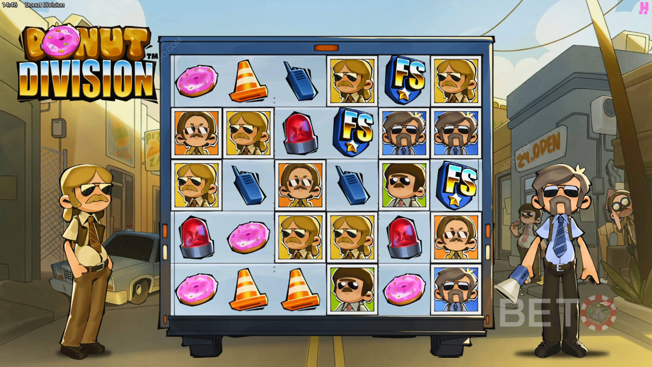 Donut Division felülvizsgálata BETO Slots által