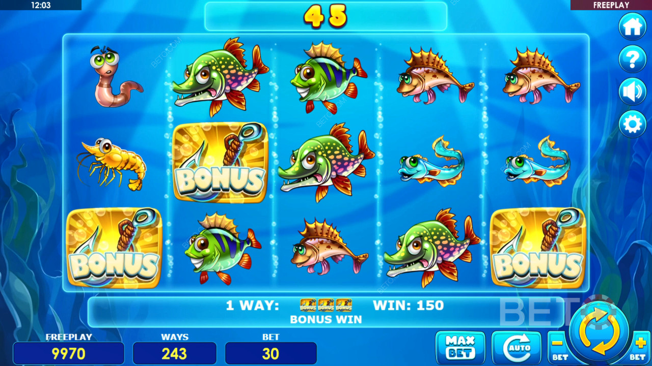 Lucky Fishing felülvizsgálata a BETO Slots által