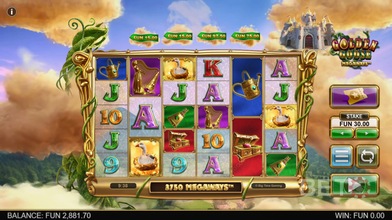 Golden Goose Megaways felülvizsgálata BETO Slots által