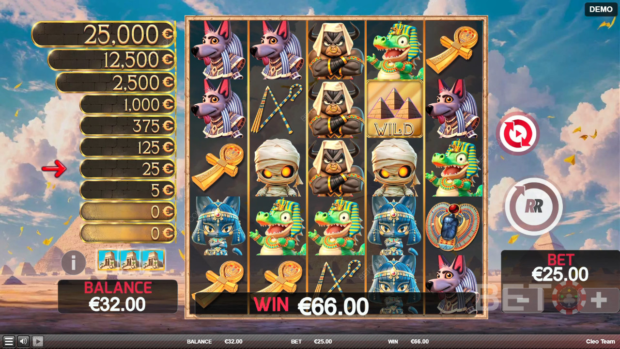 Cleo Team felülvizsgálata a BETO Slots által