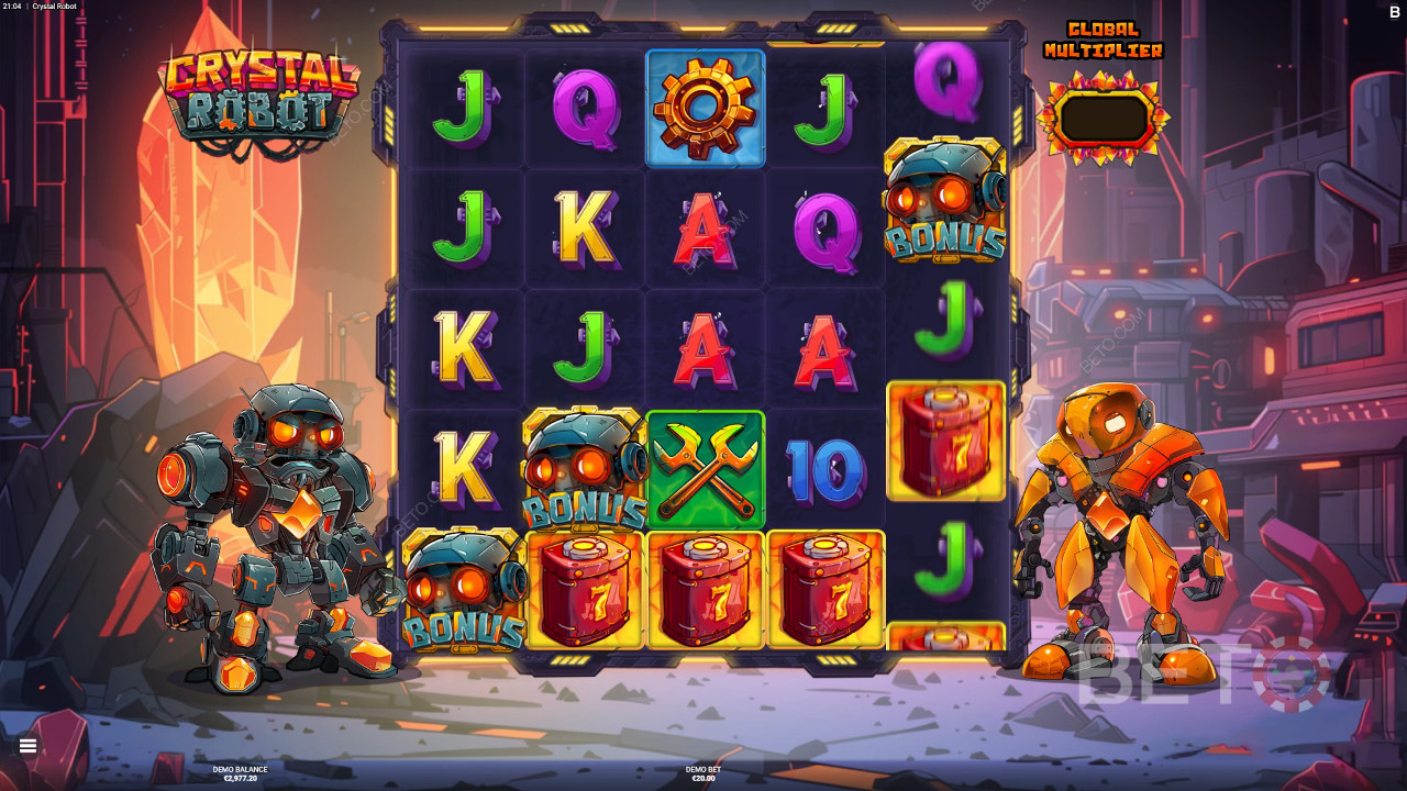 Crystal Robot felülvizsgálata a BETO Slots által