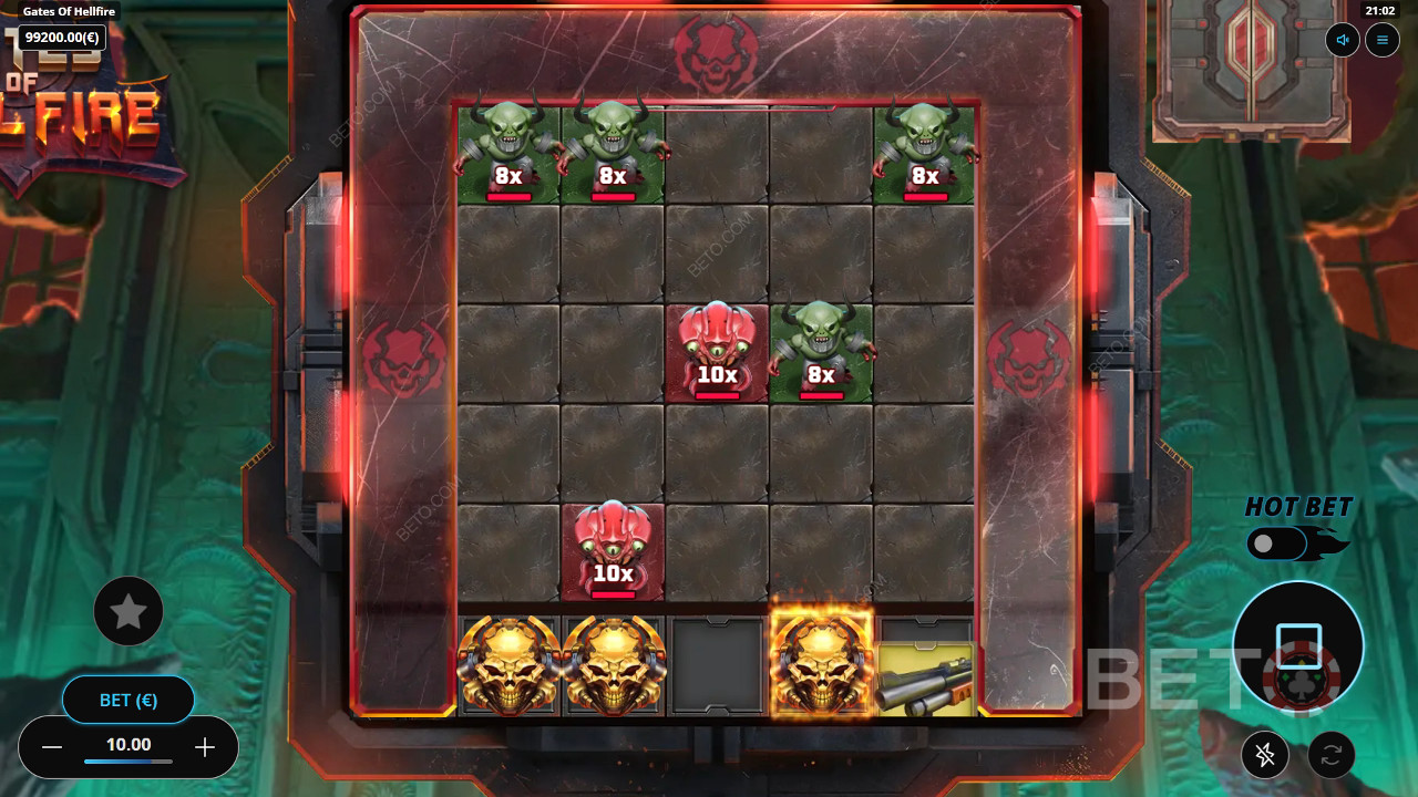 Gates of Hellfire felülvizsgálata a BETO Slots által