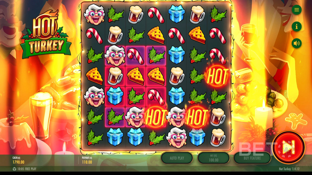 Hot Turkey felülvizsgálata a BETO Slots által